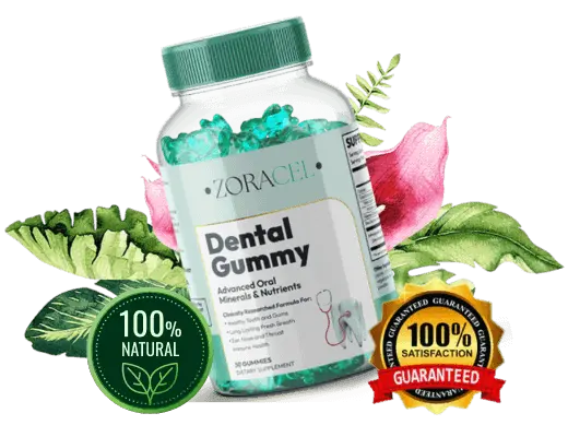 Zoracel Dental Gummies-1-Bottle