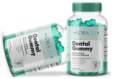 Zoracel Dental Gummies-2-Bottles